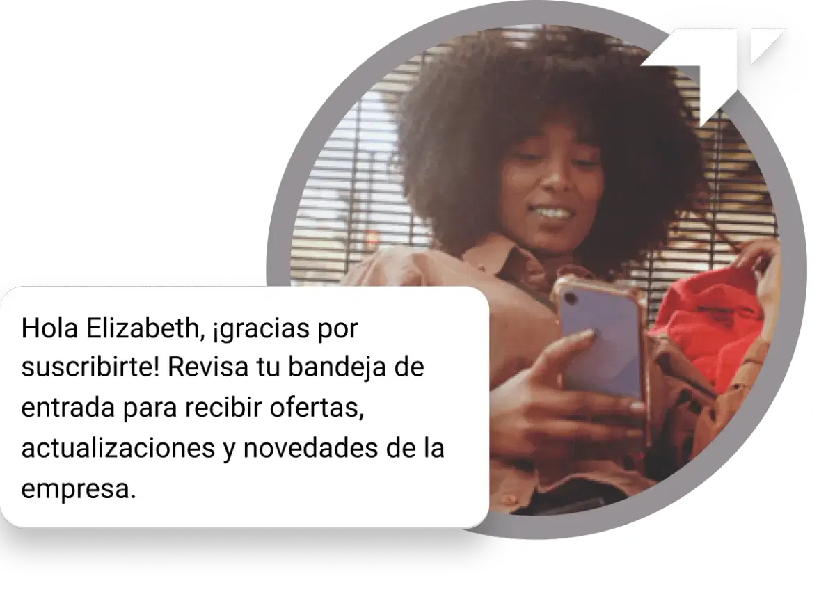 Conecta con tus clientes al instante