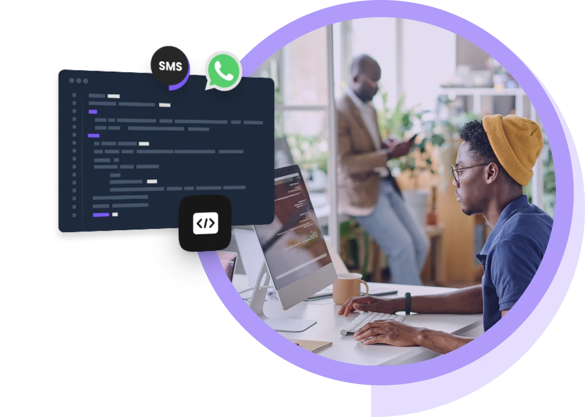 Ewe chon forata non ewe ofes a angang won ewe API mi ririfengen ren WhatsApp me SMS .
