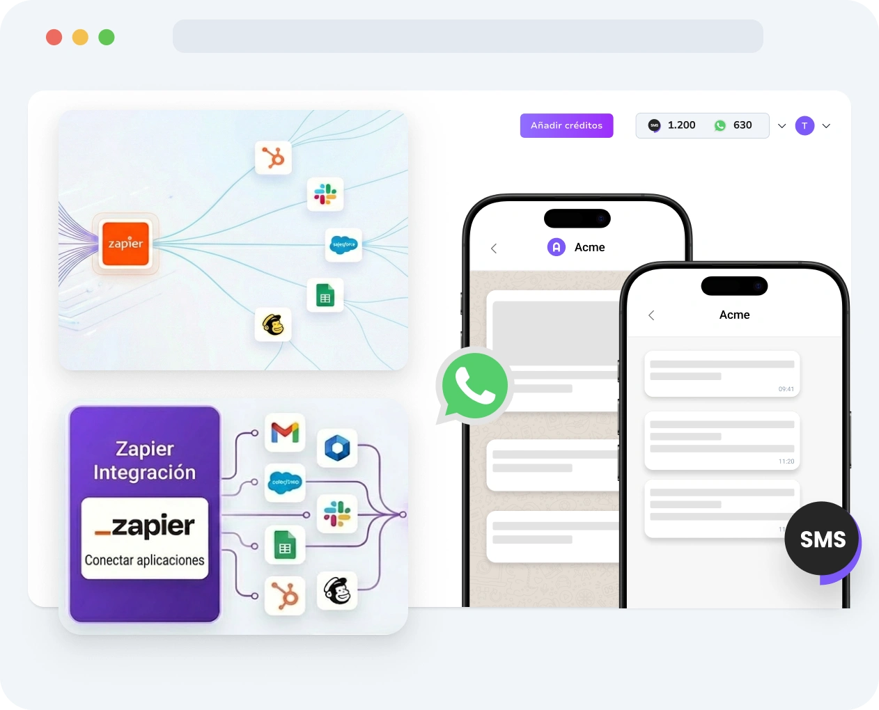 Captura de pantalla del flujo de trabajo de generación de códigos QR de Zapier con acciones personalizables e información de rendimiento.