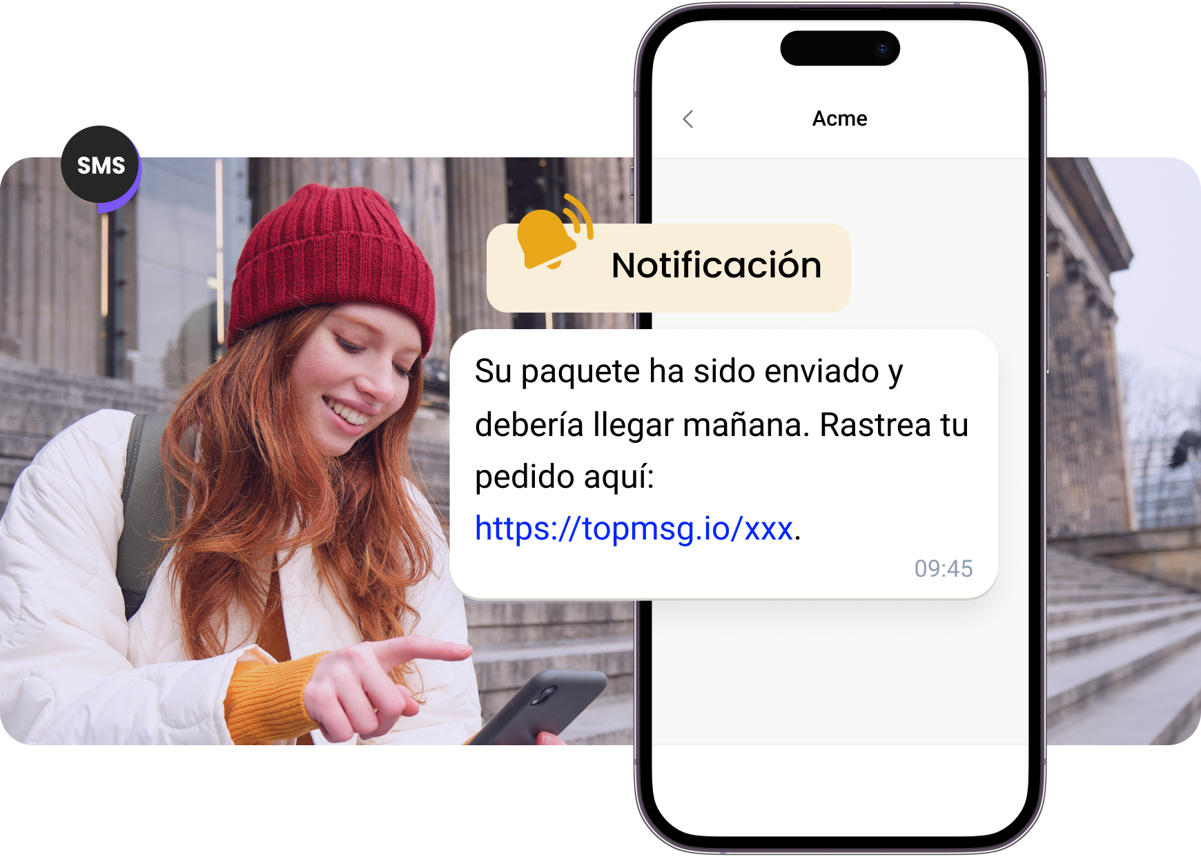 Notificaciones por SMS