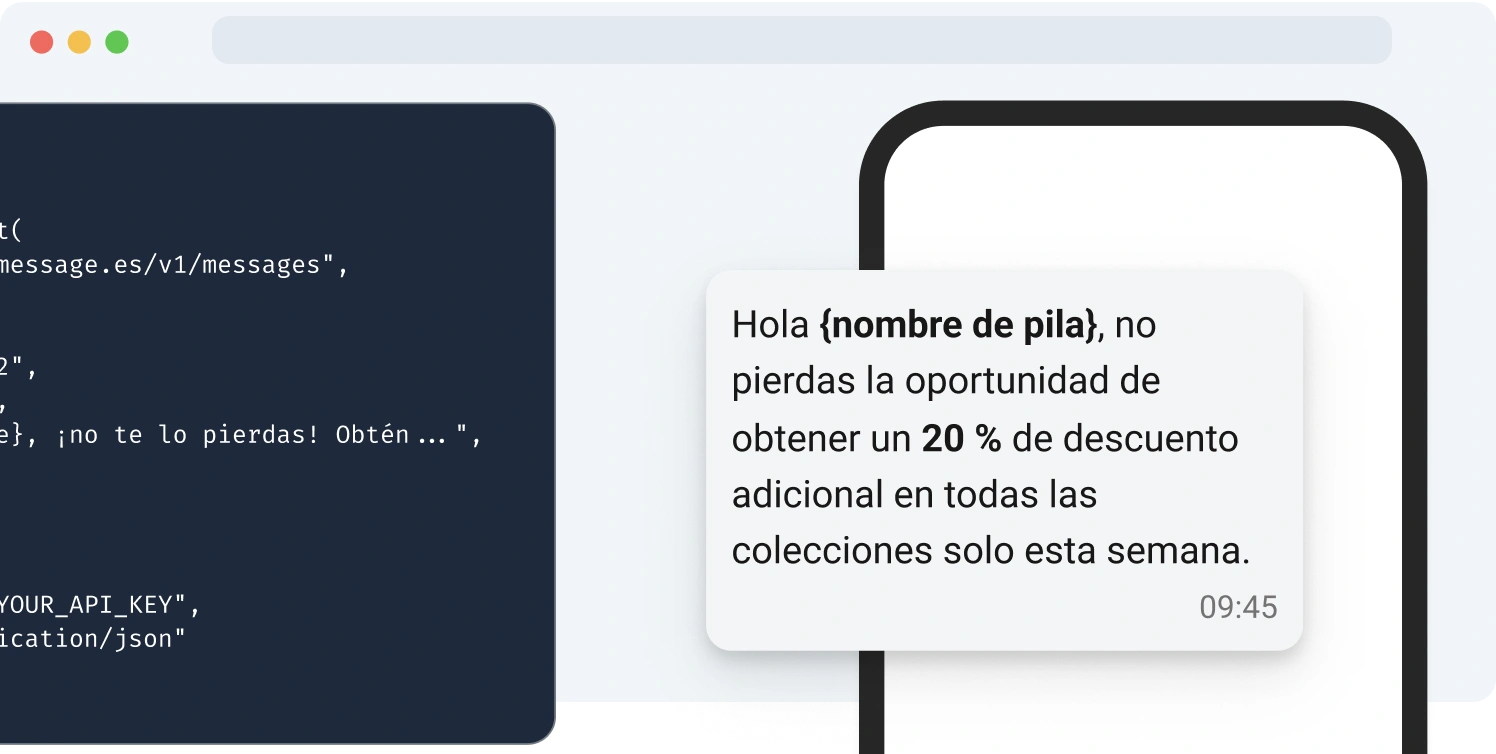 Ir a la documentación de la API
